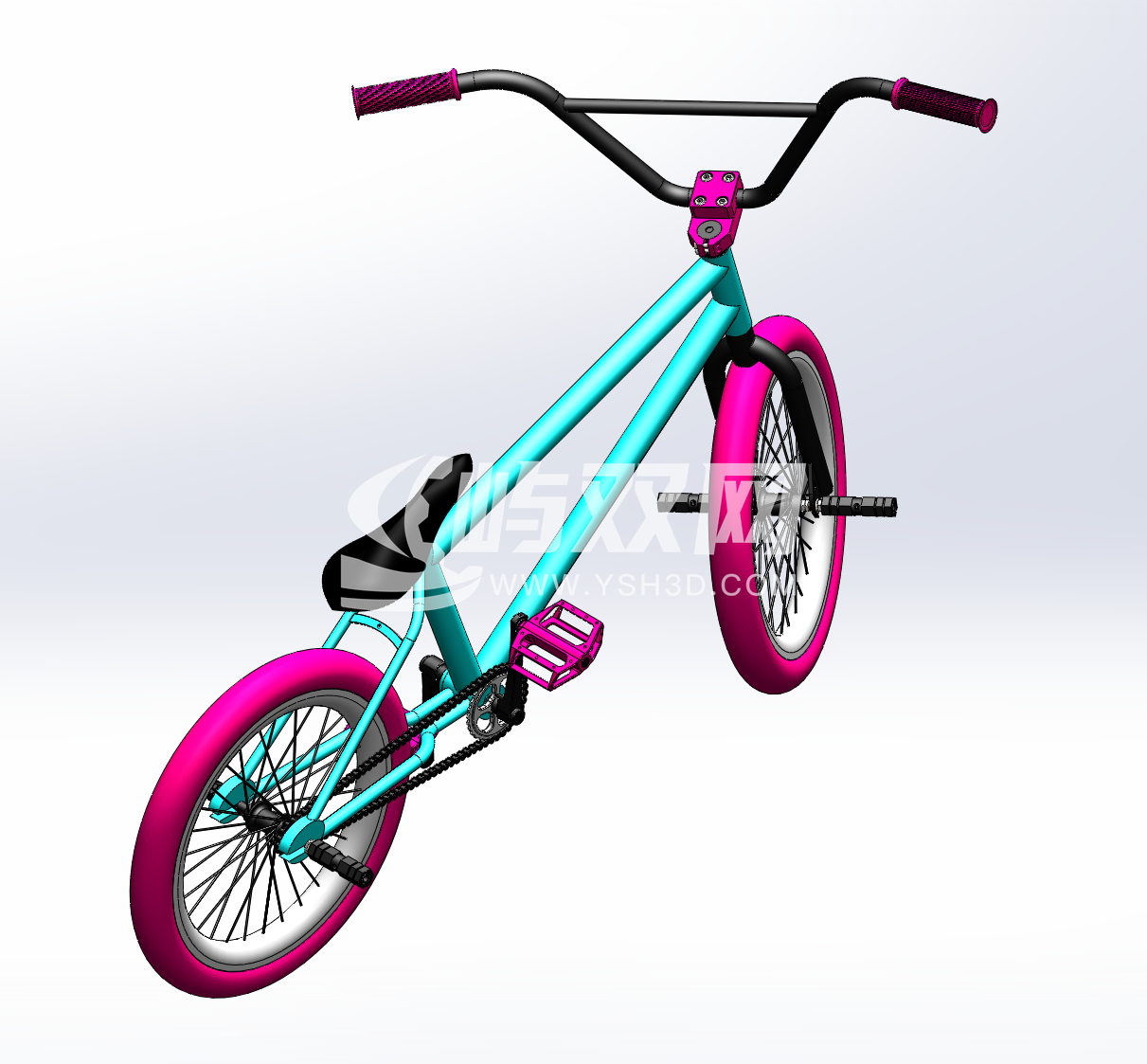 BMX 自行车